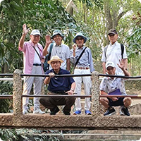 滞在中のガイド用の画像