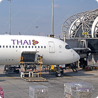 空港へ送迎の画像