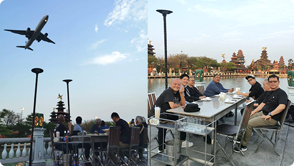 空港近くのレストラン02