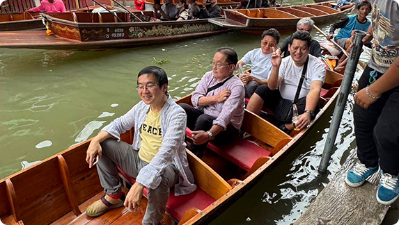 ダムヌンサドゥアック水上マーケット01